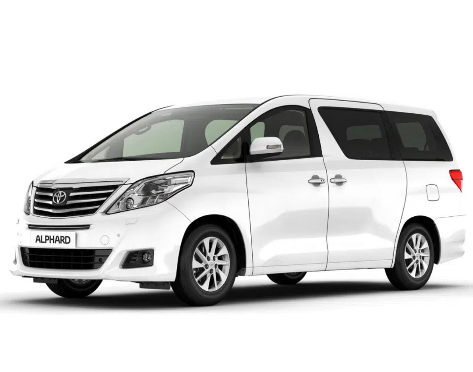 Rent Toyota Alphard, Langkawi