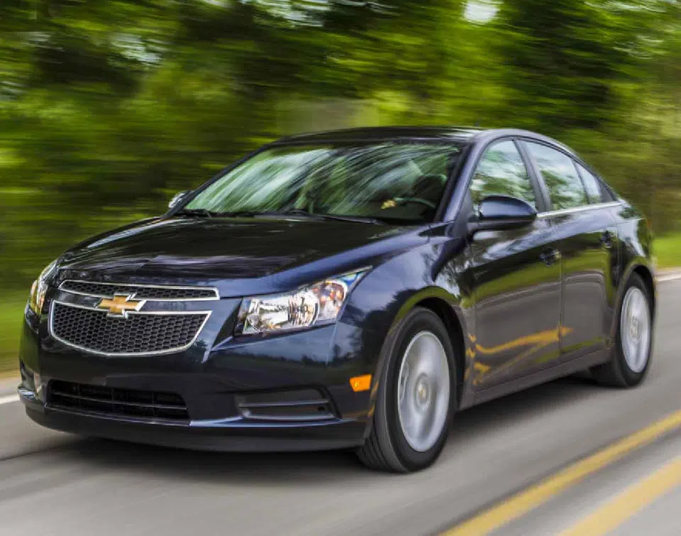 Rent Chevrolet Cruze, Langkawi<