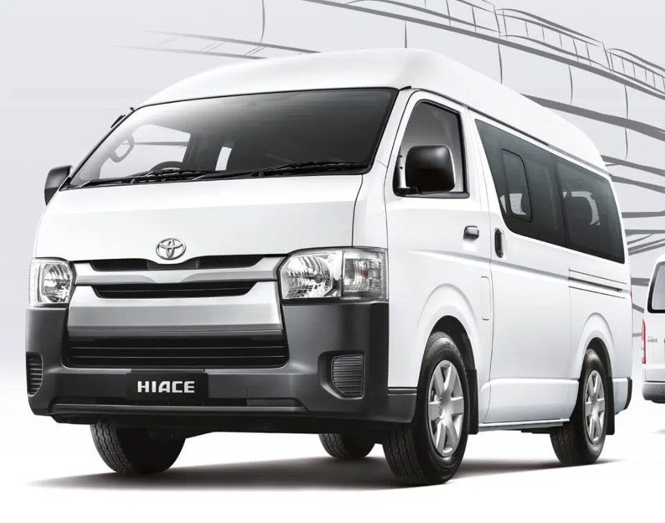 Rent Toyota Hiace (2019), Langkawi