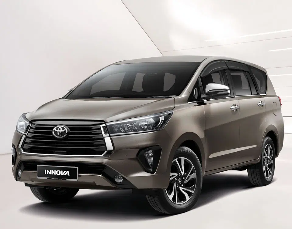 Rent  Toyota Innova, Langkawi