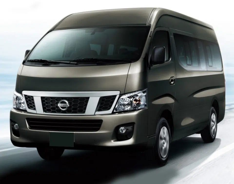 Rent Nissan Urvan 2022, Langkawi